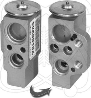 EACLIMA 60A0018A - Détendeur, climatisation droxauto.com