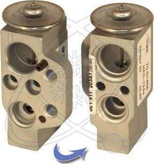 EACLIMA 60A0018 - Détendeur, climatisation droxauto.com