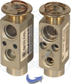 EACLIMA 60A0032 - Détendeur, climatisation droxauto.com