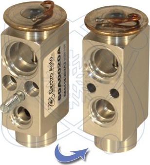 EACLIMA 60A0020A - Détendeur, climatisation droxauto.com