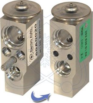 EACLIMA 60A0020 - Détendeur, climatisation droxauto.com