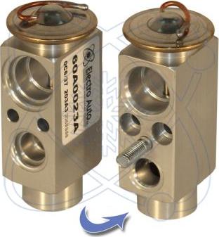 EACLIMA 60A0023A - Détendeur, climatisation droxauto.com