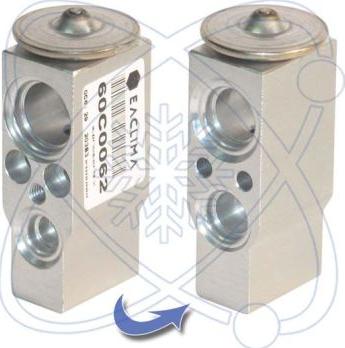 EACLIMA 60C0062 - Détendeur, climatisation droxauto.com