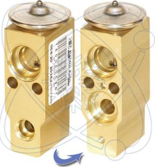EACLIMA 60C0009A - Détendeur, climatisation droxauto.com