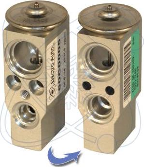 EACLIMA 60C0005 - Détendeur, climatisation droxauto.com