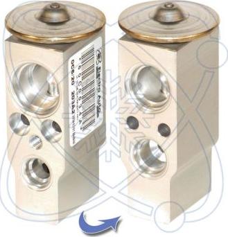 EACLIMA 60C0034A - Détendeur, climatisation droxauto.com