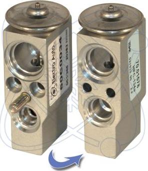 EACLIMA 60C0034 - Détendeur, climatisation droxauto.com