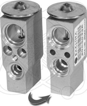 EACLIMA 60C0033A - Détendeur, climatisation droxauto.com