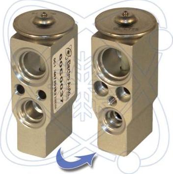 EACLIMA 60C0037 - Détendeur, climatisation droxauto.com