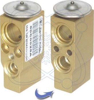 EACLIMA 60C0025A - Détendeur, climatisation droxauto.com