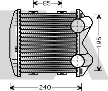 EACLIMA 36A44002 - Intercooler, échangeur droxauto.com