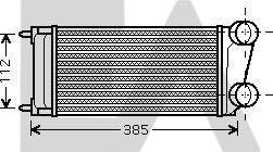 EACLIMA 36A55014 - Intercooler, échangeur droxauto.com