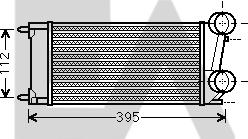 EACLIMA 36A55023 - Intercooler, échangeur droxauto.com