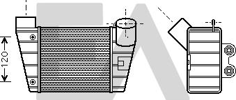 EACLIMA 36A02019 - Intercooler, échangeur droxauto.com