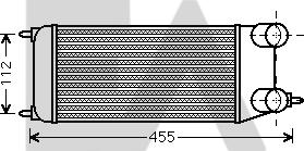 EACLIMA 36A10005 - Intercooler, échangeur droxauto.com