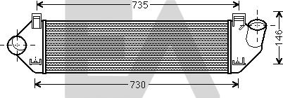 EACLIMA 36A78004 - Intercooler, échangeur droxauto.com