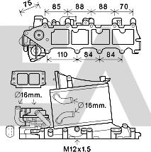 EACLIMA 36A77014 - Intercooler, échangeur droxauto.com