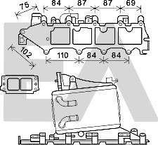 EACLIMA 36A77010 - Intercooler, échangeur droxauto.com