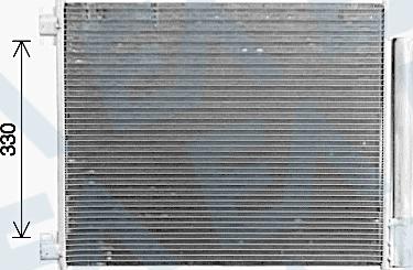EACLIMA 30C60069 - Condensateur, climatisation droxauto.com