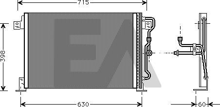 EACLIMA 30C33006 - Condensateur, climatisation droxauto.com