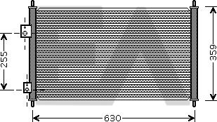 EACLIMA 30C26016 - Condensateur, climatisation droxauto.com