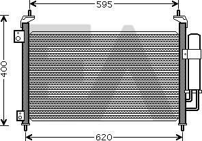 EACLIMA 30C26022 - Condensateur, climatisation droxauto.com