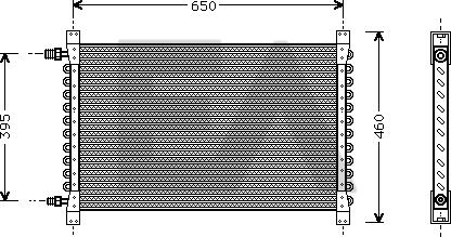 EACLIMA 30C76001 - Condensateur, climatisation droxauto.com