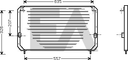 EACLIMA 30C71013 - Condensateur, climatisation droxauto.com