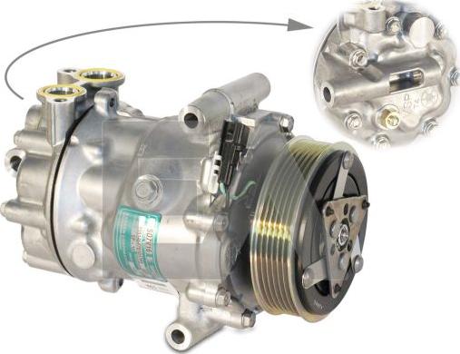 EACLIMA 20A1832 - Compresseur, climatisation droxauto.com