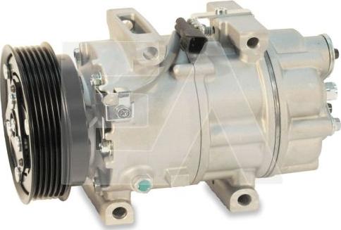 EACLIMA 20A1249A - Compresseur, climatisation droxauto.com