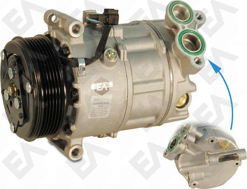 EACLIMA 20A1754A - Compresseur, climatisation droxauto.com