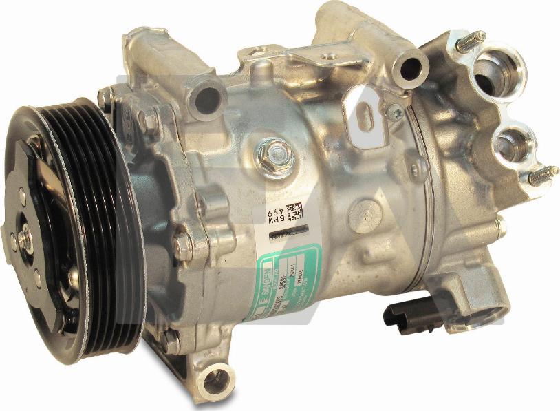 EACLIMA 20A8850 - Compresseur, climatisation droxauto.com