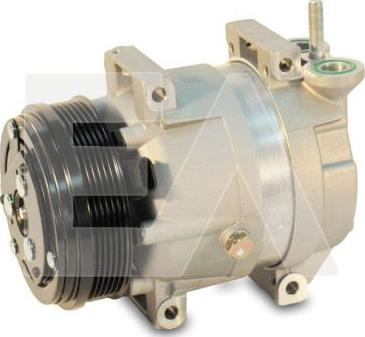 EACLIMA 20B0119A - Compresseur, climatisation droxauto.com