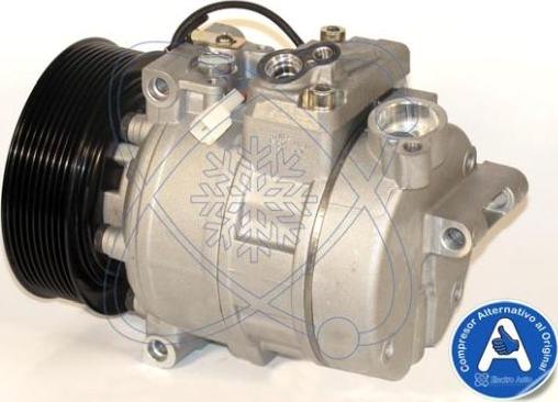 EACLIMA 20D9110A - Compresseur, climatisation droxauto.com