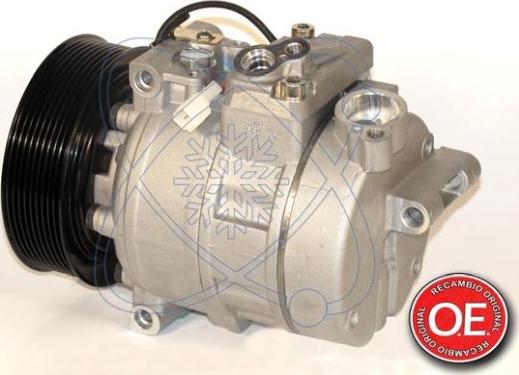 EACLIMA 20D9110 - Compresseur, climatisation droxauto.com