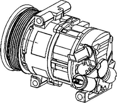 EACLIMA 20D9700 - Compresseur, climatisation droxauto.com
