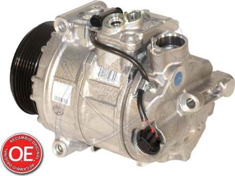 EACLIMA 20D4130 - Compresseur, climatisation droxauto.com