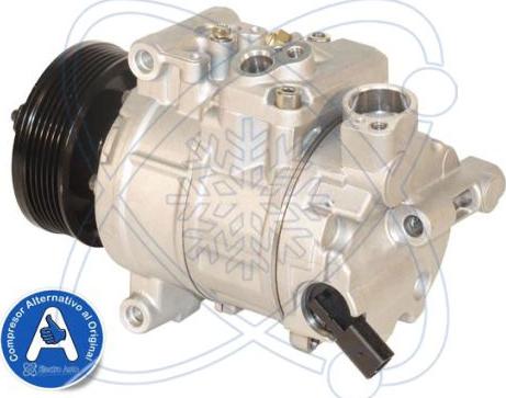 EACLIMA 20D6680A - Compresseur, climatisation droxauto.com