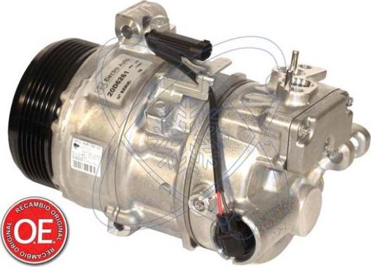 EACLIMA 20D6261 - Compresseur, climatisation droxauto.com