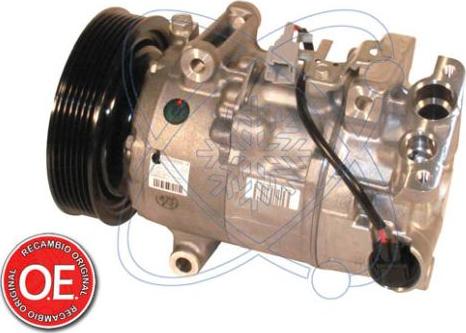 EACLIMA 20D0021 - Compresseur, climatisation droxauto.com