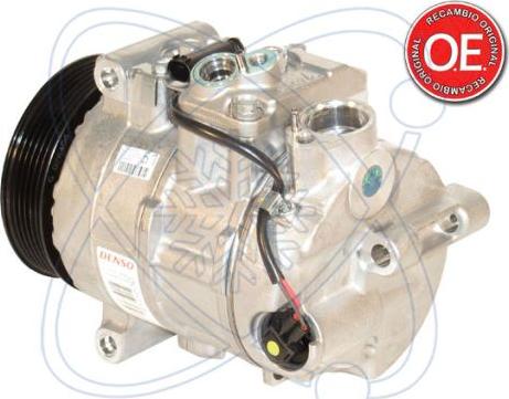 EACLIMA 20D0210 - Compresseur, climatisation droxauto.com