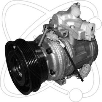 EACLIMA 20D3401 - Compresseur, climatisation droxauto.com