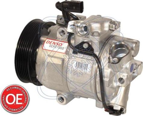 EACLIMA 20D3200 - Compresseur, climatisation droxauto.com