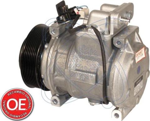 EACLIMA 20D2010 - Compresseur, climatisation droxauto.com