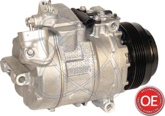 EACLIMA 20D7600 - Compresseur, climatisation droxauto.com