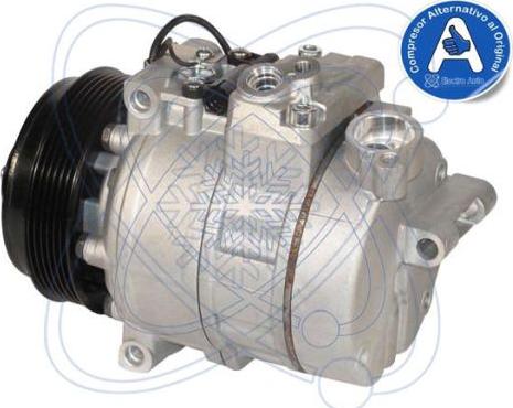 EACLIMA 20D7680A - Compresseur, climatisation droxauto.com