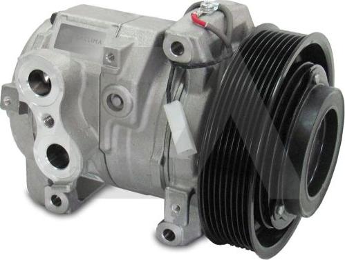 EACLIMA 20D7186A - Compresseur, climatisation droxauto.com