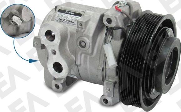 EACLIMA 20D7186 - Compresseur, climatisation droxauto.com