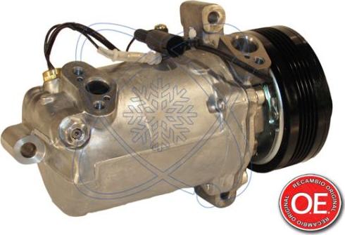 EACLIMA 20I0014A - Compresseur, climatisation droxauto.com