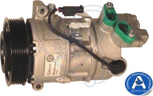 EACLIMA 20J0018A - Compresseur, climatisation droxauto.com